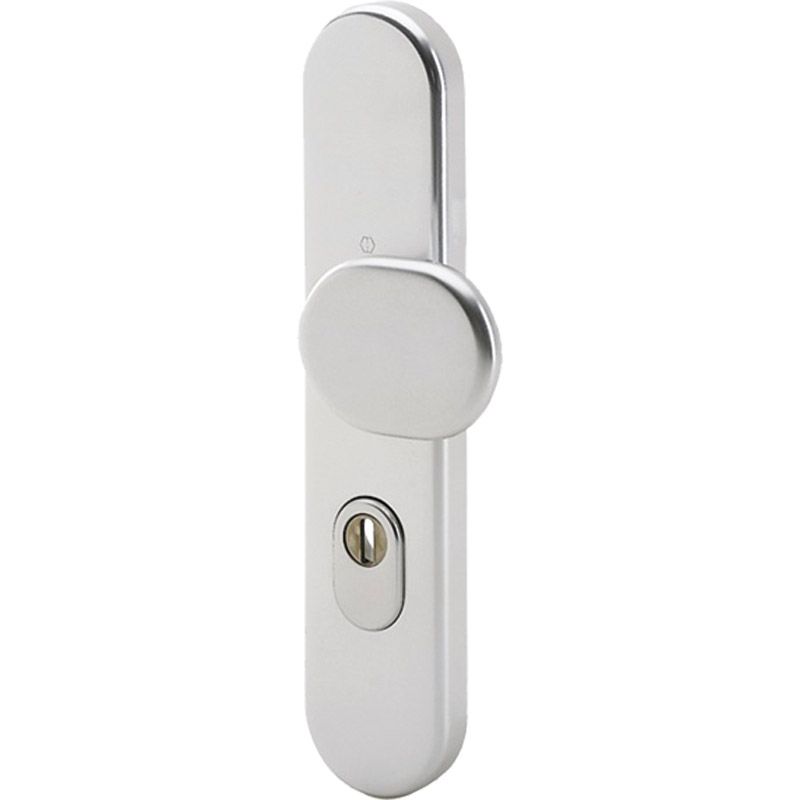HOPPE Knopfschild Kombi-Schutz *86G/3332ZA* ES1 Produktbild BIGPIC L