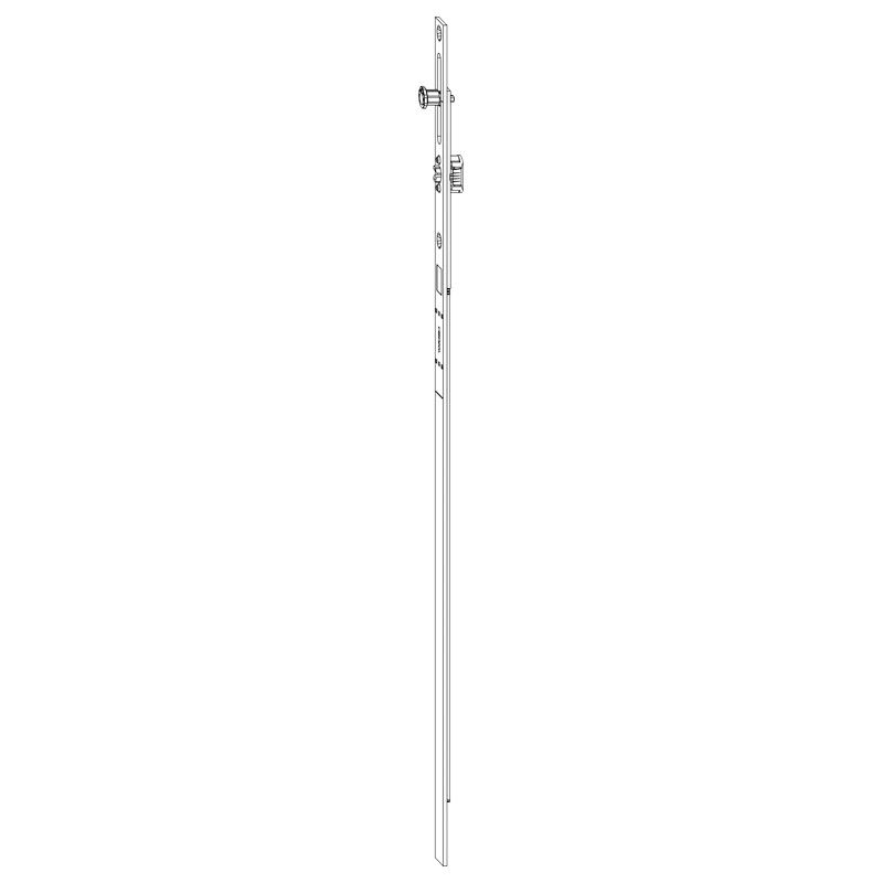Verlängerungsschiene V AK 450-1 SL *20**VE10* Produktbild BIGPIC L