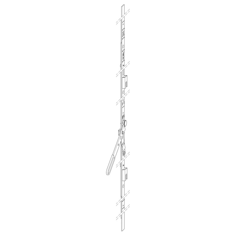 Stulpgetriebe GASM.GZ 1400-1 SL*VE10* Produktbild BIGPIC L