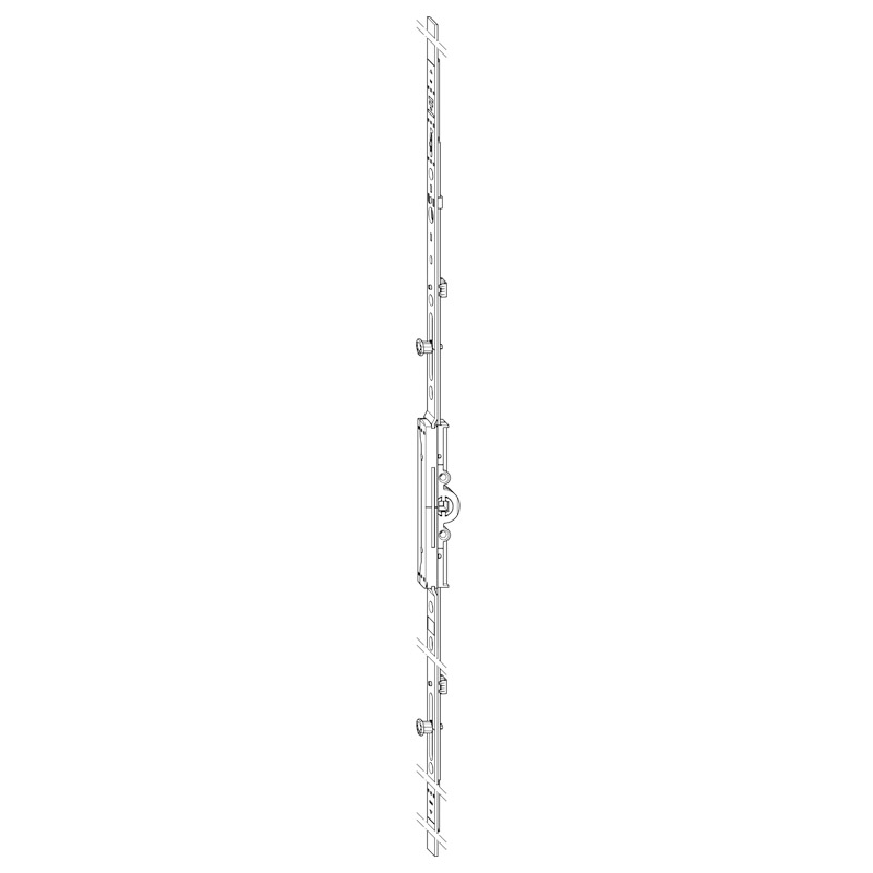 Getriebe GAM 1800-2 D7,5 SL*VE10* Produktbild BIGPIC L