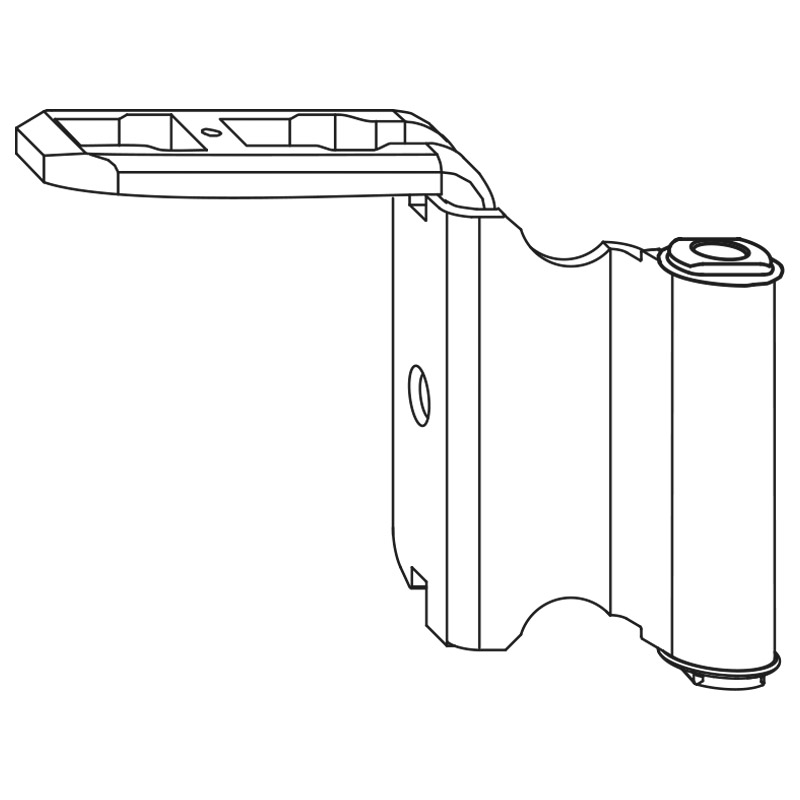 SIEGENIA-AUBI TITAN Winkelband H DH RFA Produktbild BIGPIC L