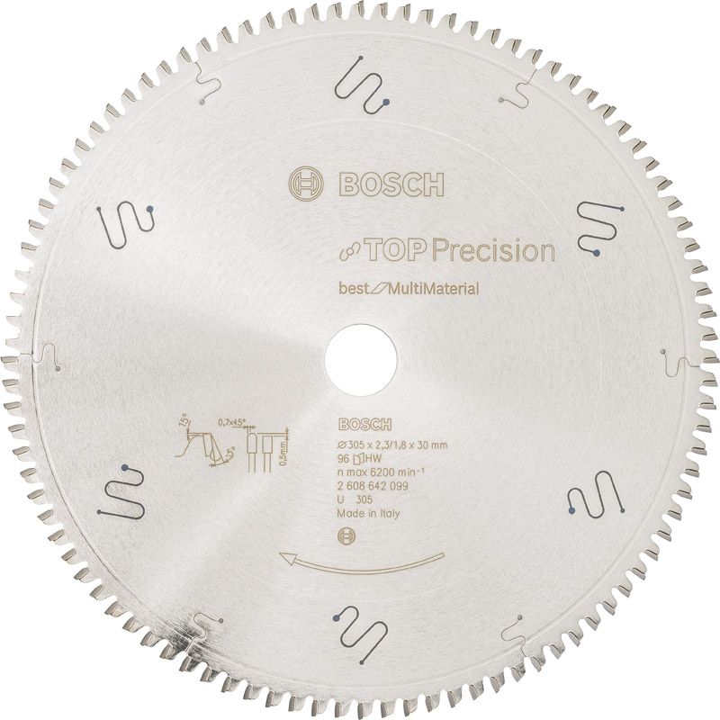 Kreissägeblatt 305x30x1,8 mm TR-F96 Produktbild BIGPIC L