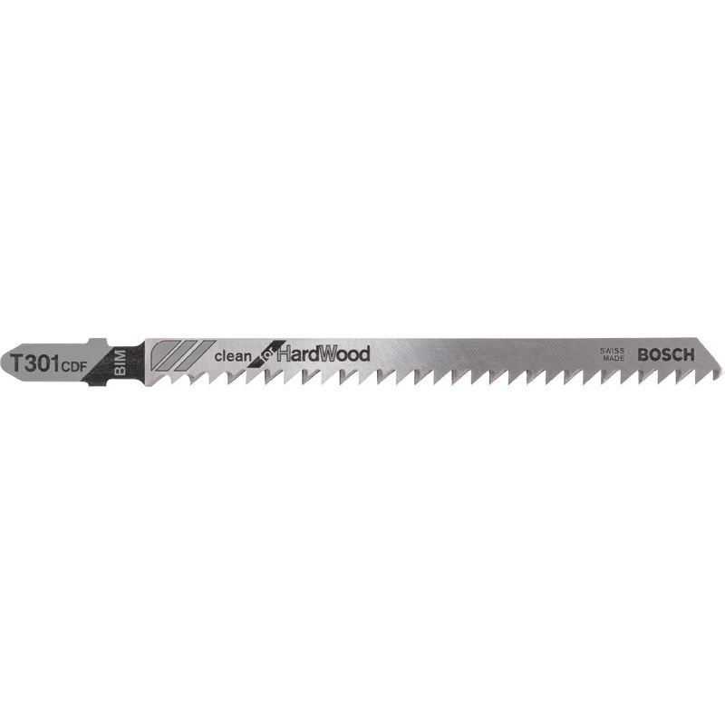 BOSCH Stichsägeblatt T 301 CDF *Clean for Wood* Produktbild BIGPIC L