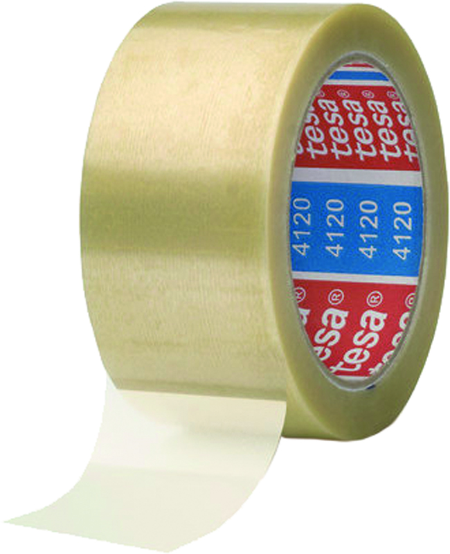 tesapack® 4120 PVC Handrolle Produktbild BIGPIC L