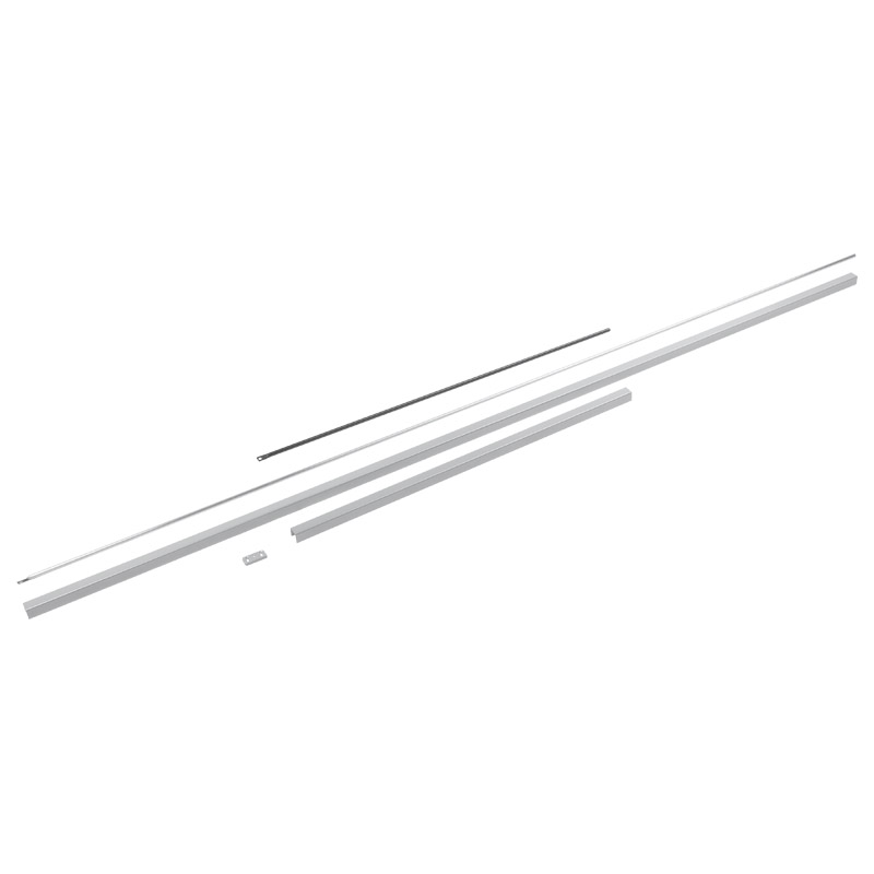 Dorma Treibriegelstangenset PHX05 m. Abdeckung Produktbild BIGPIC L