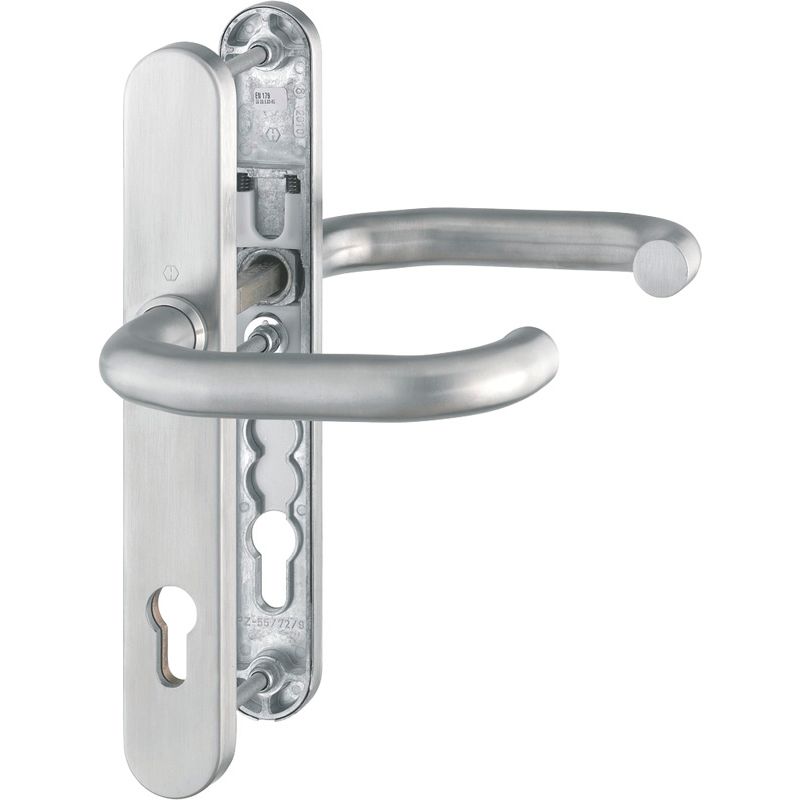 HOPPE Rauchdichte-Antipanik-Schmalrahmen-Schutzgarnitur PARIS *RD-138GF/3358/3357N* ES1 (SK2) Produktbild BIGPIC L