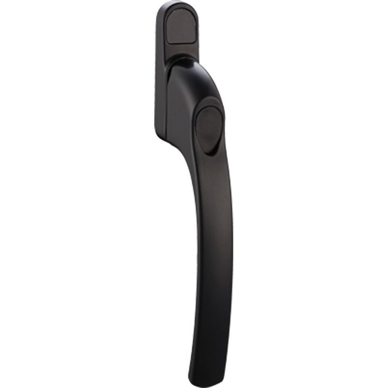 greenteQ Fenstergriff FG50.ZD gerade Zinkdruckguss - inkl. Schrauben Produktbild BIGPIC L
