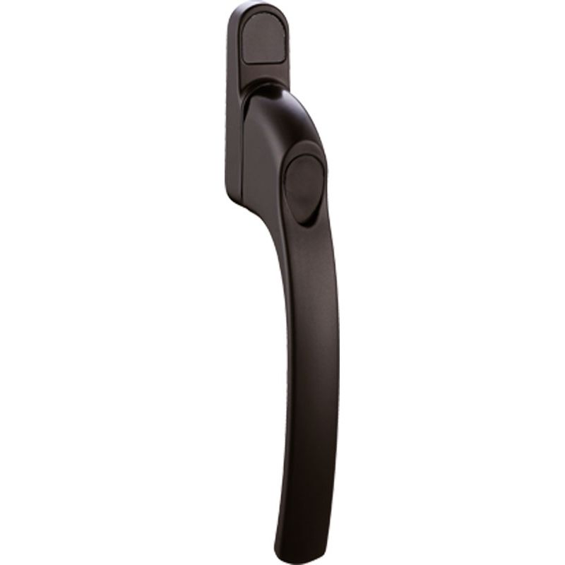 greenteQ Fenstergriff FG50.ZD gerade Zinkdruckguss - inkl. Schrauben Produktbild BIGPIC L