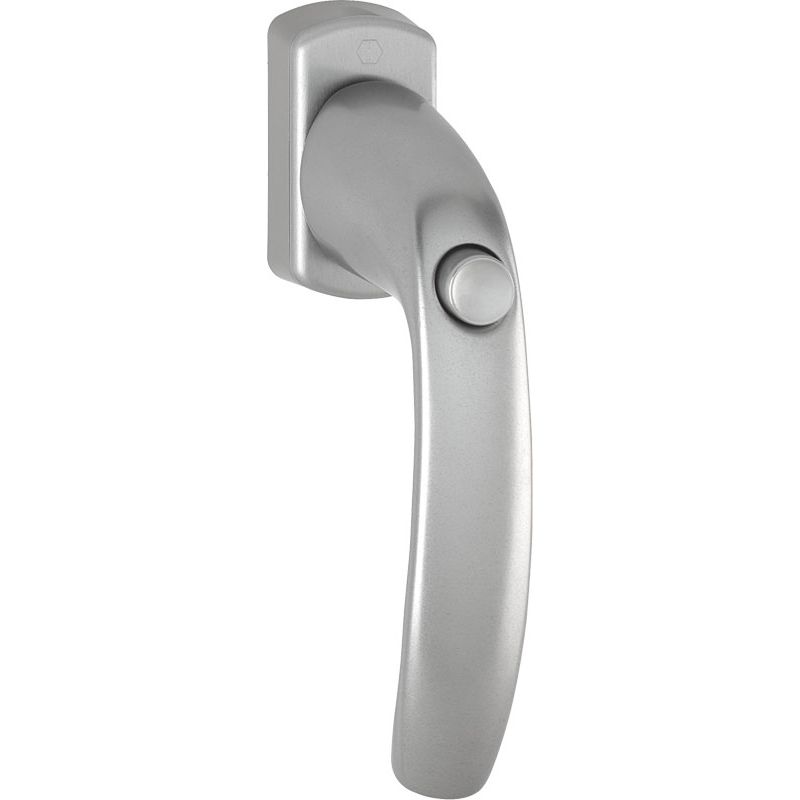 HOPPE Fenstergriff NEW YORK 0810SV/U10 Druckknopf - inkl. Schrauben Produktbild BIGPIC L