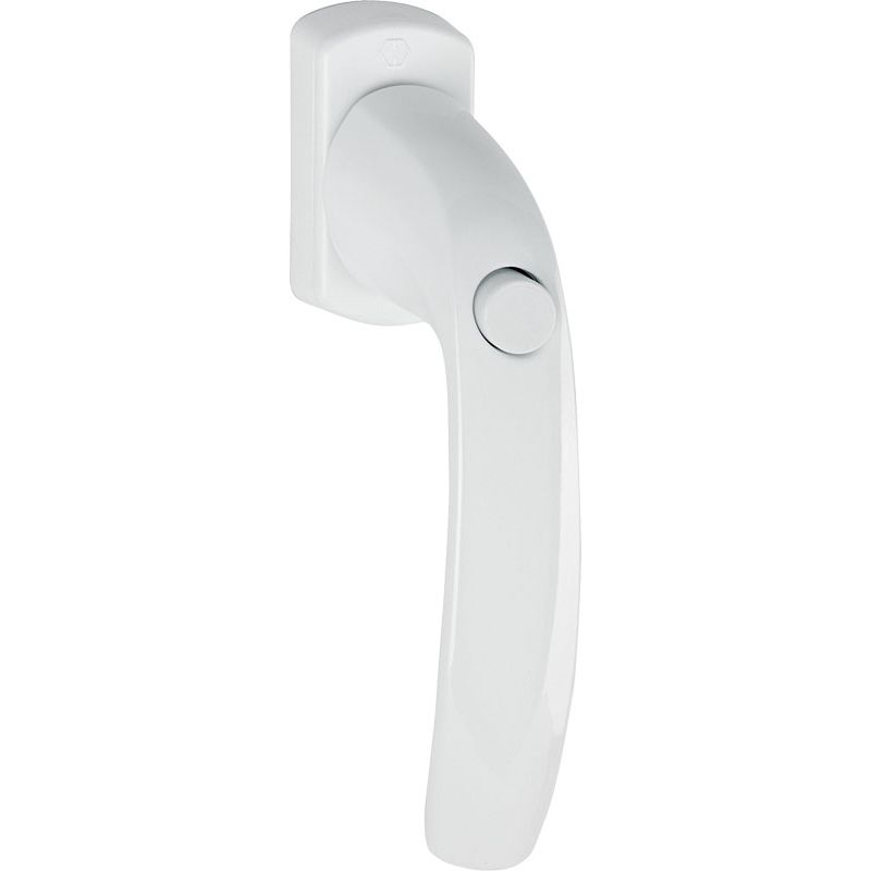 HOPPE Fenstergriff NEW YORK 0810SV/U10 Druckknopf - inkl. Schrauben Produktbild BIGPIC L
