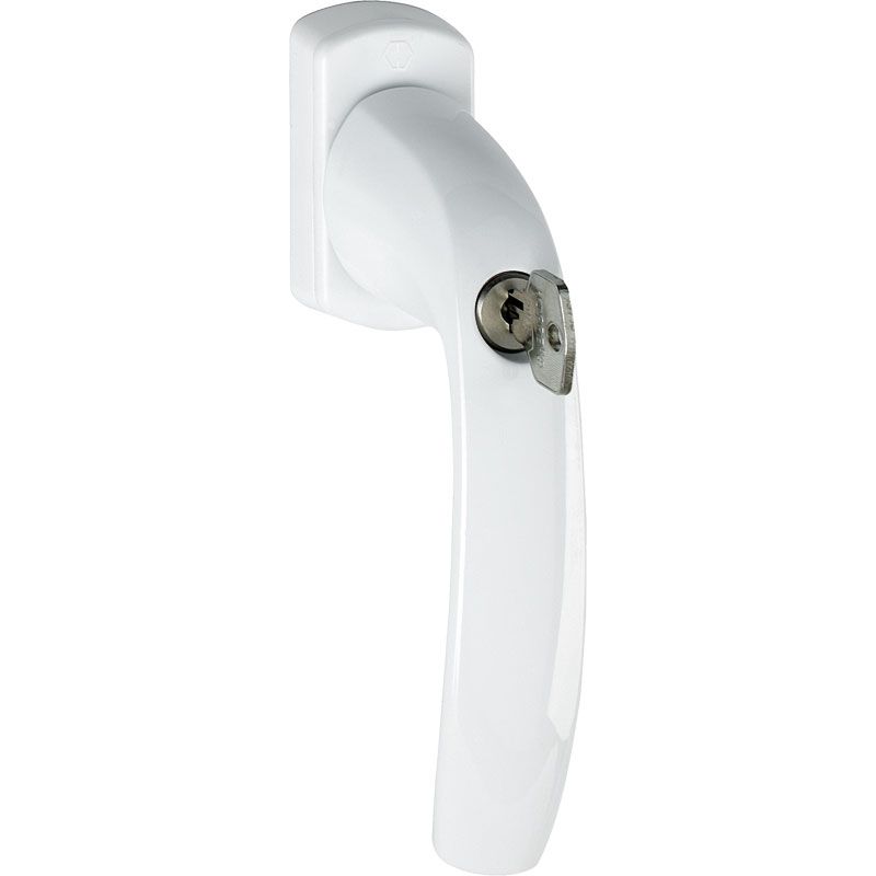 HOPPE Fenstergriff NEW YORK 0810S/U10 TBT1 Alu - inkl. Schrauben Produktbild BIGPIC L