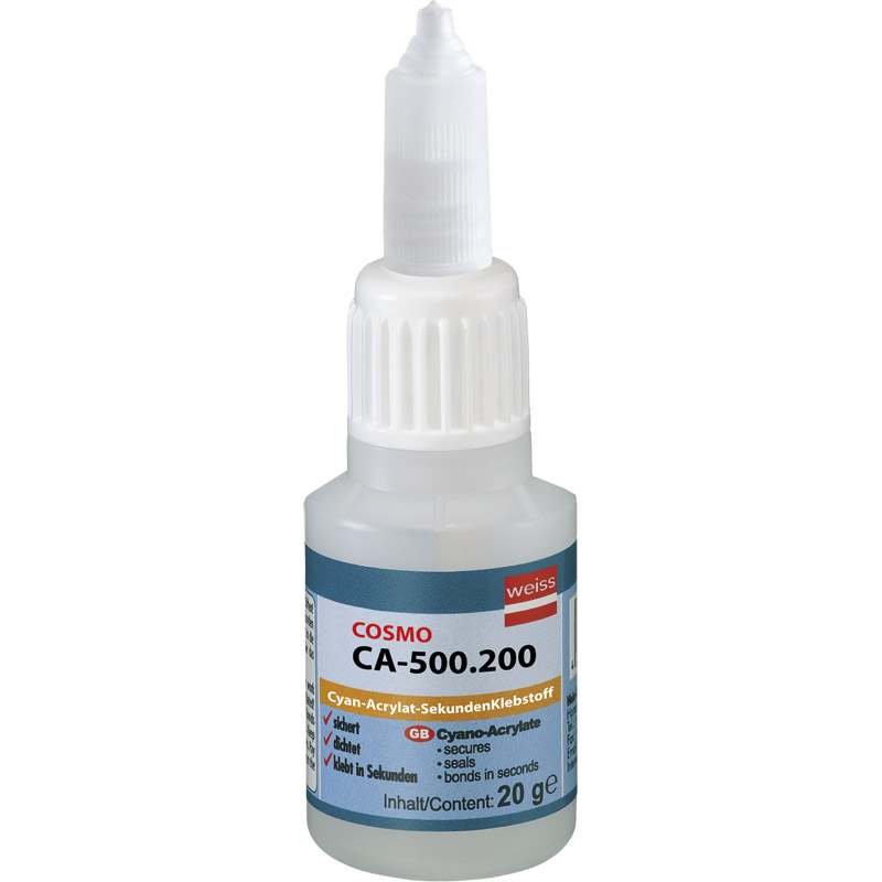 COSMO CA-500.200 CA-Sekundenklebstoff Produktbild BIGPIC L