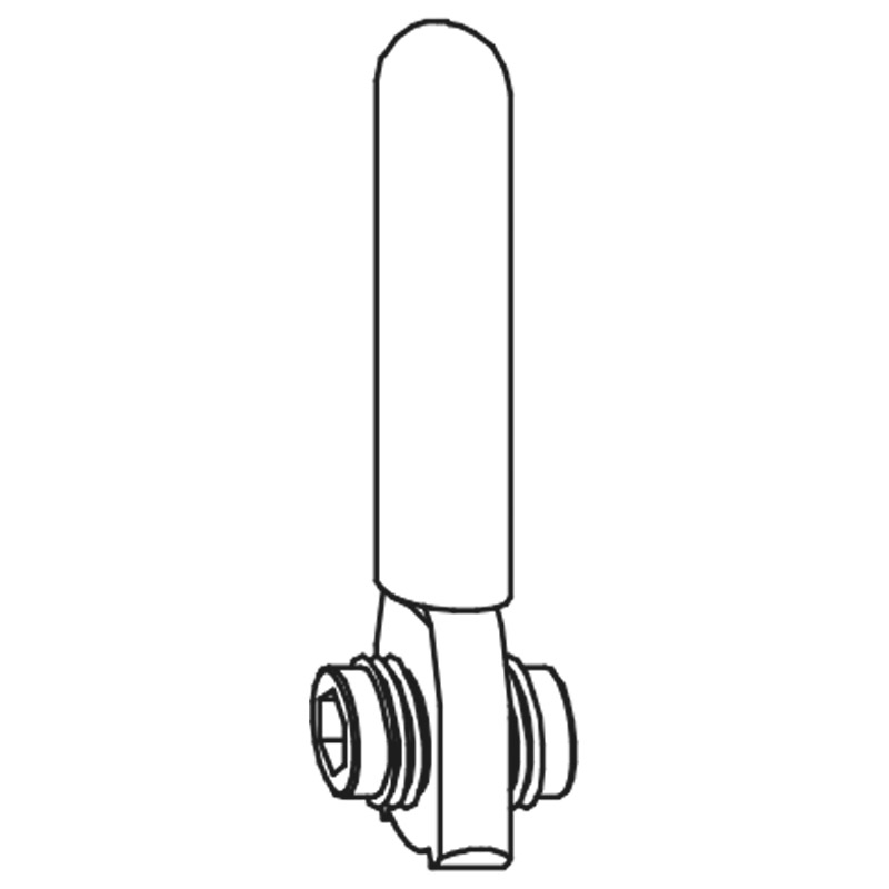 Ecklagerbolzen D6 TS K100 Produktbild BIGPIC L