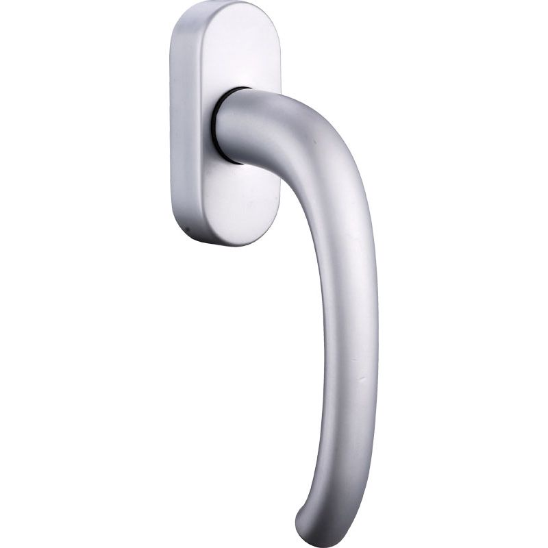 greenteQ Fenstergriff FG911.ZD Zinkdruckguss - inkl. Schrauben Produktbild BIGPIC L