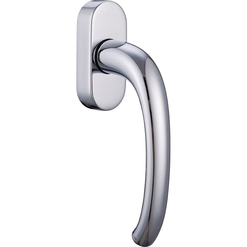 greenteQ Fenstergriff FG911.ZD Zinkdruckguss - inkl. Schrauben Produktbild BIGPIC L