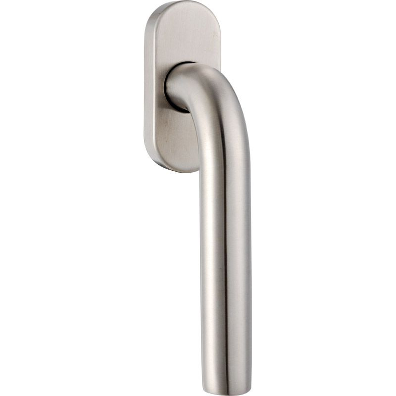 greenteQ Fenstergriff FG62L.ER Edelstahl - inkl. Schrauben Produktbild BIGPIC L
