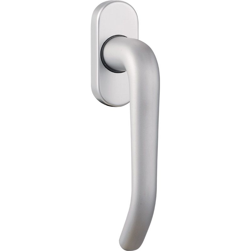greenteQ Fenstergriff FG65.AL - inkl. Schrauben Produktbild BIGPIC L