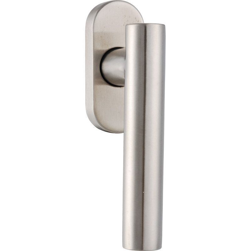 greenteQ Fenstergriff FG64L.ER Edelstahl - inkl. Schrauben Produktbild BIGPIC L