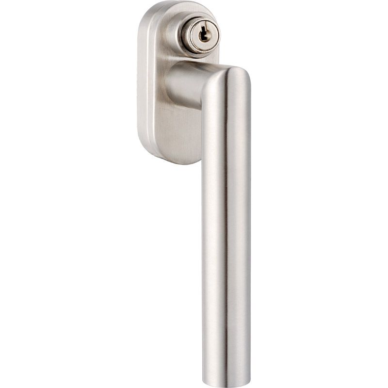 greenteQ Fenstergriff FG61.S.ER abschließbar - inkl. Schrauben Produktbild BIGPIC L