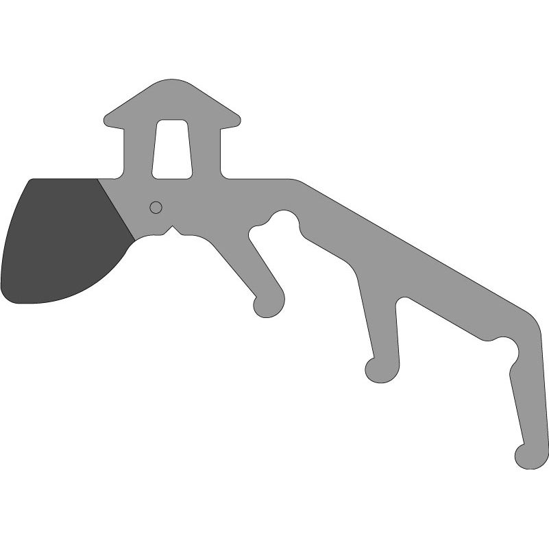Glasdichtung HA 3060 HW APTK schwarz Produktbild BIGPIC L