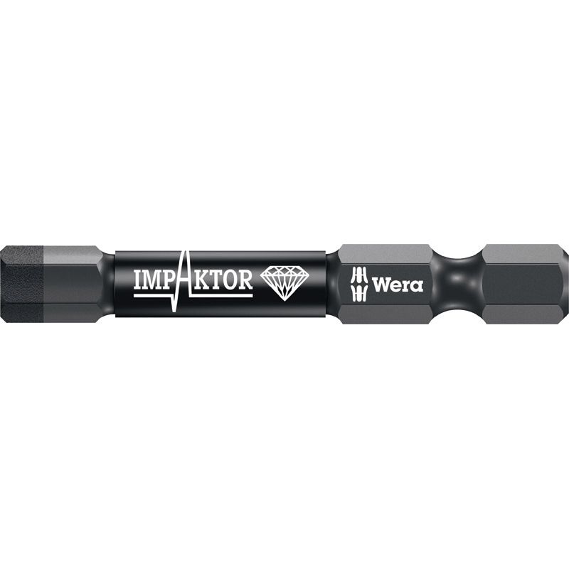 WERA Bit 840 IMPAKTOR Innensechskant Produktbild BIGPIC L