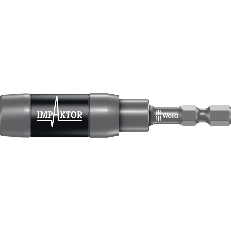 WERA Bithalter 897/4 IMPAKTOR 6,3 mm (1/4“)-Sechskant Produktbild BIGPIC L