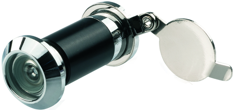 BÄCKER klimatauglicher und feuerhemmender Türspion Produktbild BIGPIC L