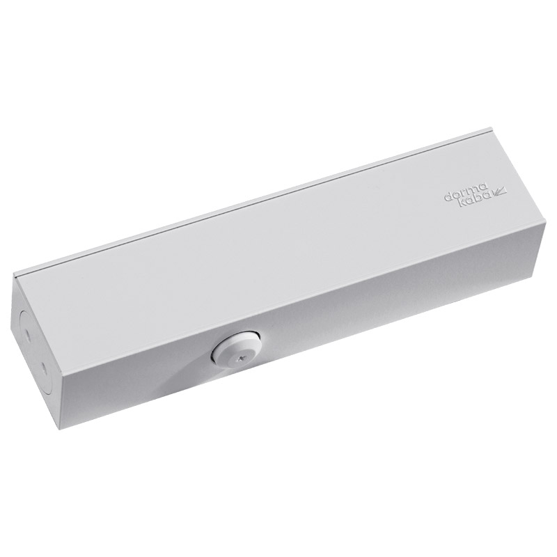 Dorma TS 83 BCA/DC EN 3-6 BODY o.Gestänge silberfarbig Produktbild BIGPIC L