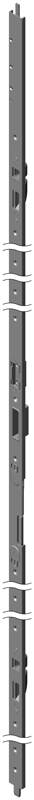 KFV Grundteil Stulpflügelbeschlag SFB BS60-733-2ERQH-M mit AT 115-41 Produktbild BIGPIC L
