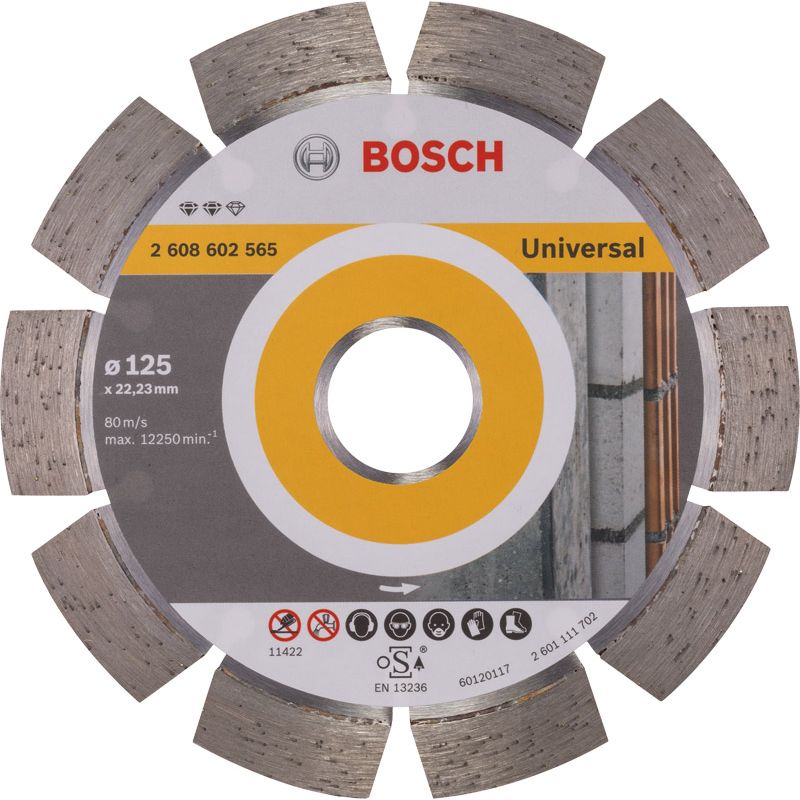 Diamanttrennscheibe Expert univ 125x22,23 mm Produktbild BIGPIC L