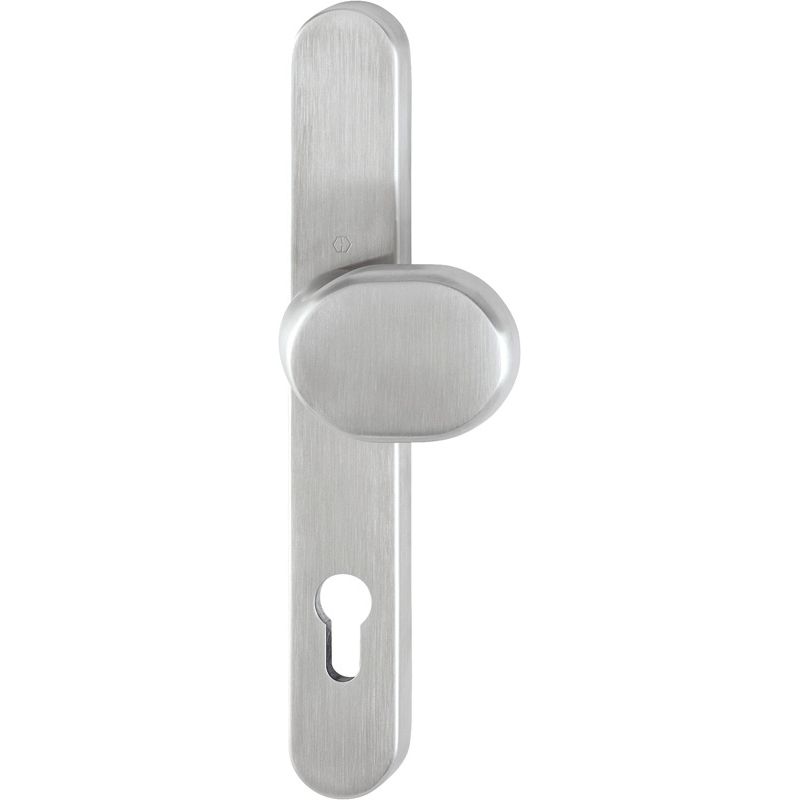 HOPPE Schmalrahmen-Halbgarnitur Knopf *E86G/3357N* Produktbild BIGPIC L