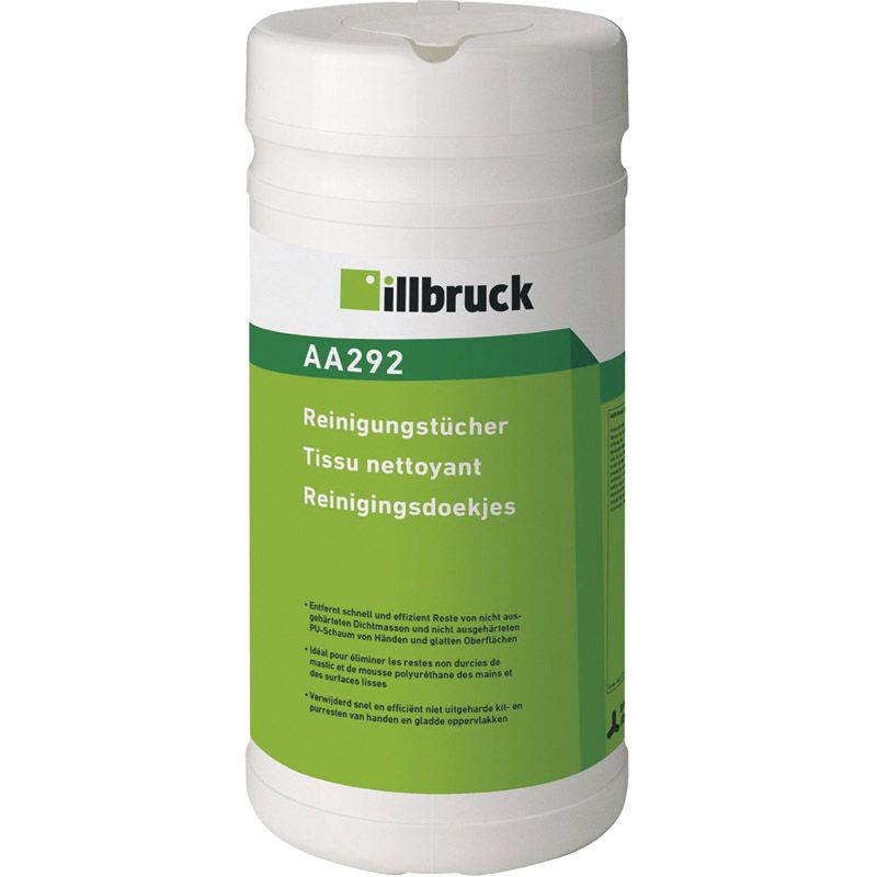 illbruck Reinigungstücher AA292 Produktbild BIGPIC L