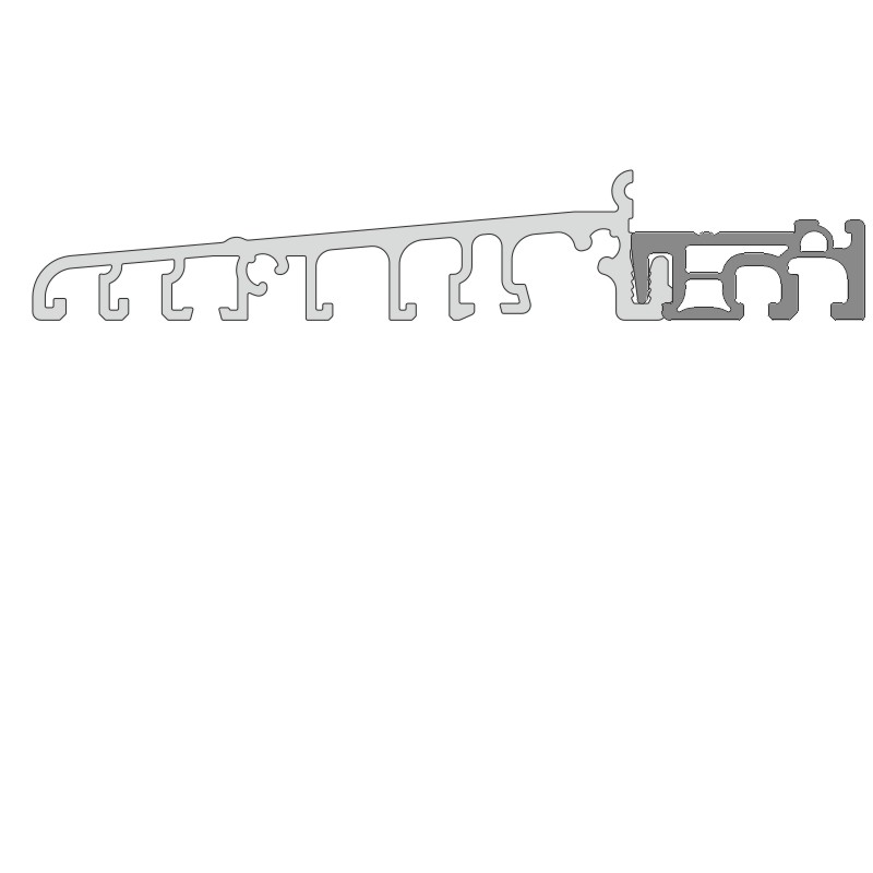 greenteQ Schwelle TB grau ohne Deckel Produktbild BIGPIC L