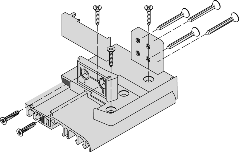 Schwellenhalter KBE Produktbild BIGPIC L
