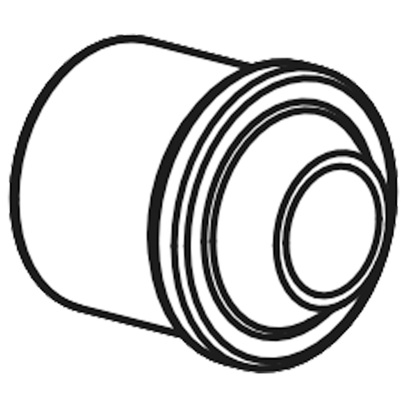 Roto NT Schnäpperzapfen Stahl*VE300* Produktbild BIGPIC L