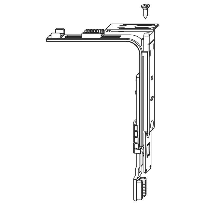 Umlenkung AF VSO schmal RSA 14 mm TS Krt50 Produktbild BIGPIC L