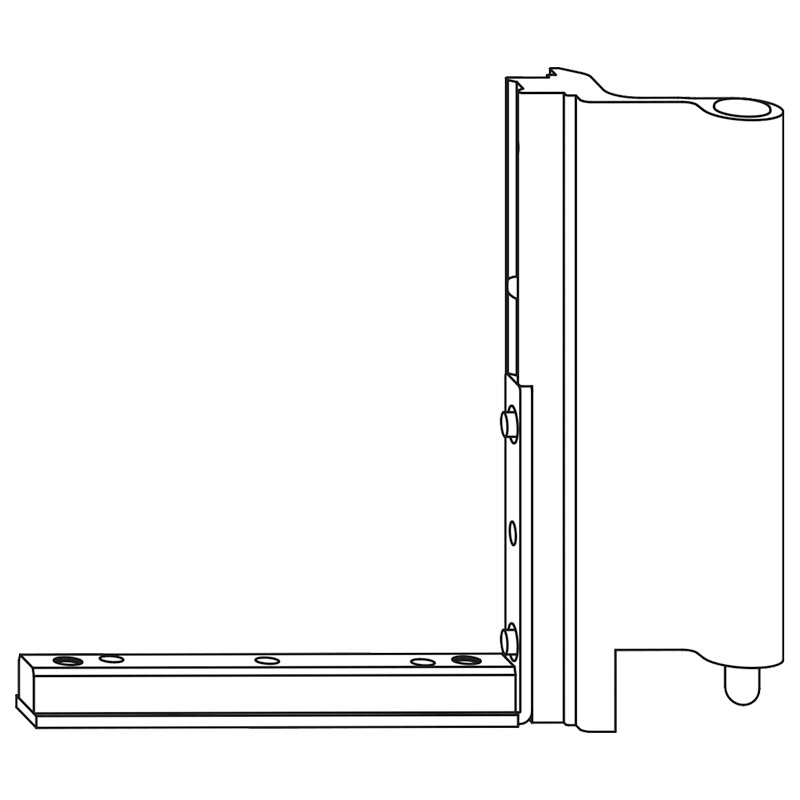 Roto NT FZ-Eckband Powerhinge 9 rs*VE10* Produktbild BIGPIC L