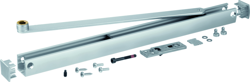 GEZE ECline Gleitschiene N Produktbild BIGPIC L