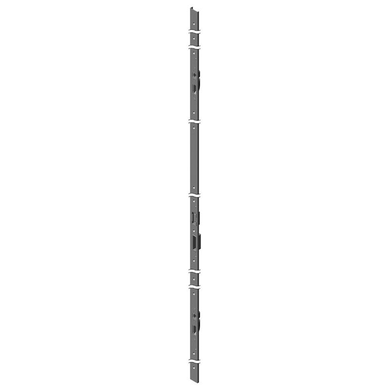 KFV USL BD25-2-222ERQH/M-SKG 2 Schließleiste mit 2 Zusatzkästen Produktbild BIGPIC L