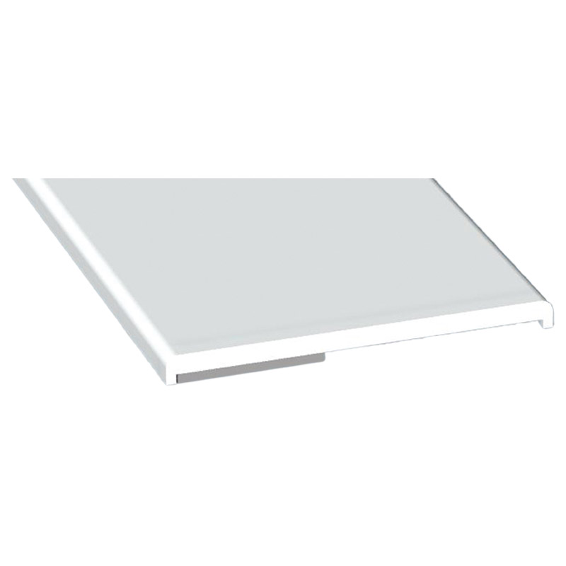 MENKE PVC-Flachprofil mit abgerundeten Ecken und Schaumklebeband Produktbild BIGPIC L