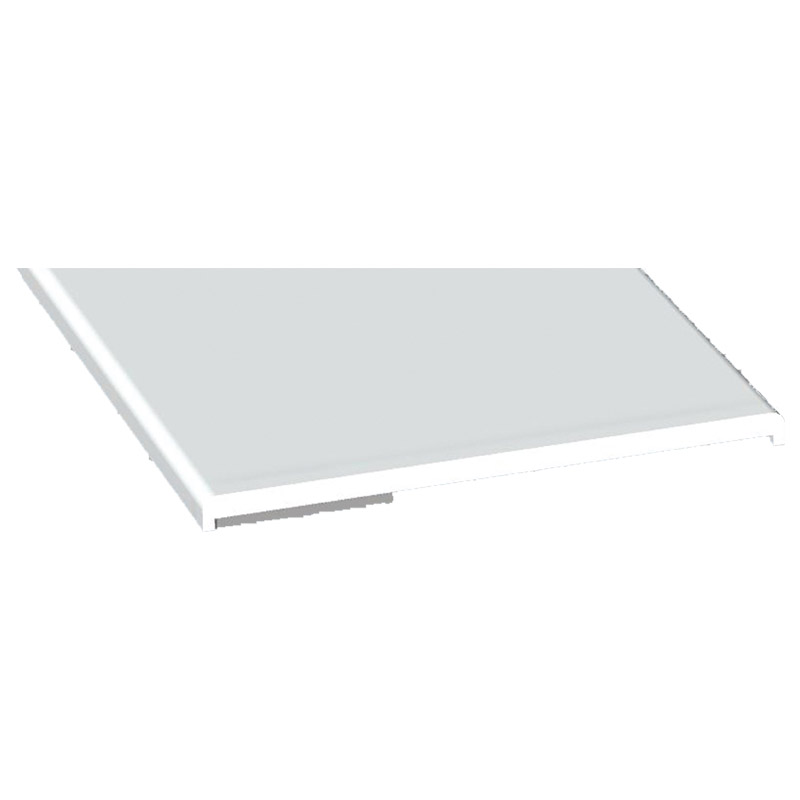 MENKE PVC-Flachprofil mit abgerundeten Ecken und Schaumklebeband Produktbild BIGPIC L