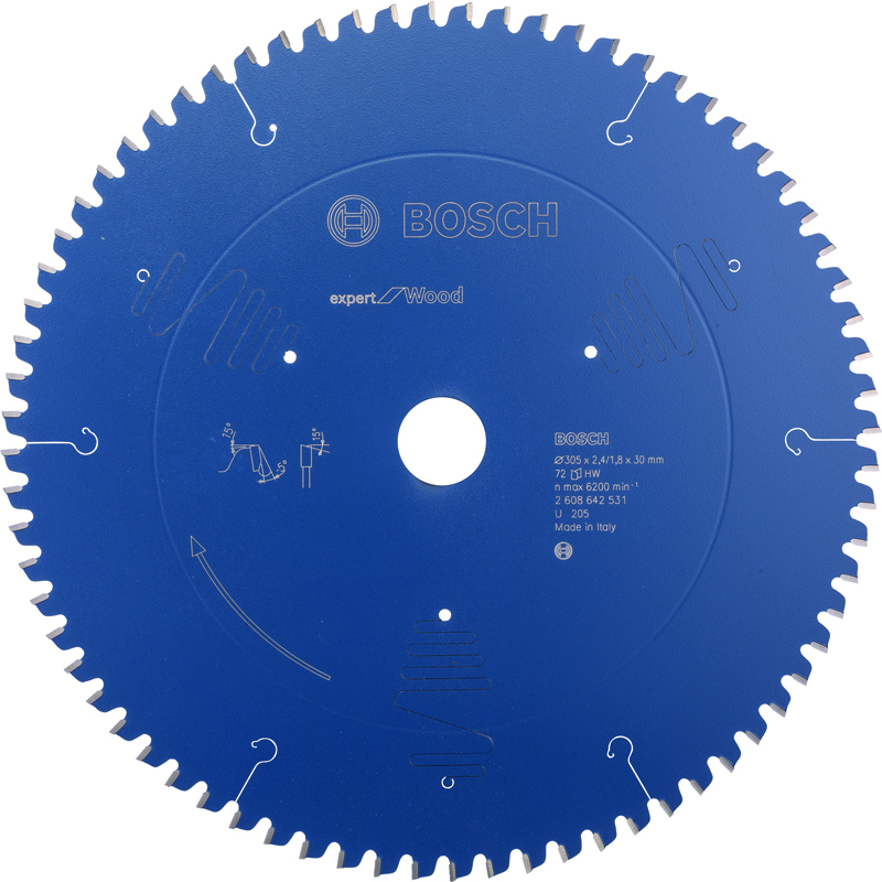 BOSCH Kreissägeblatt 'Expert for Wood' Produktbild BIGPIC L