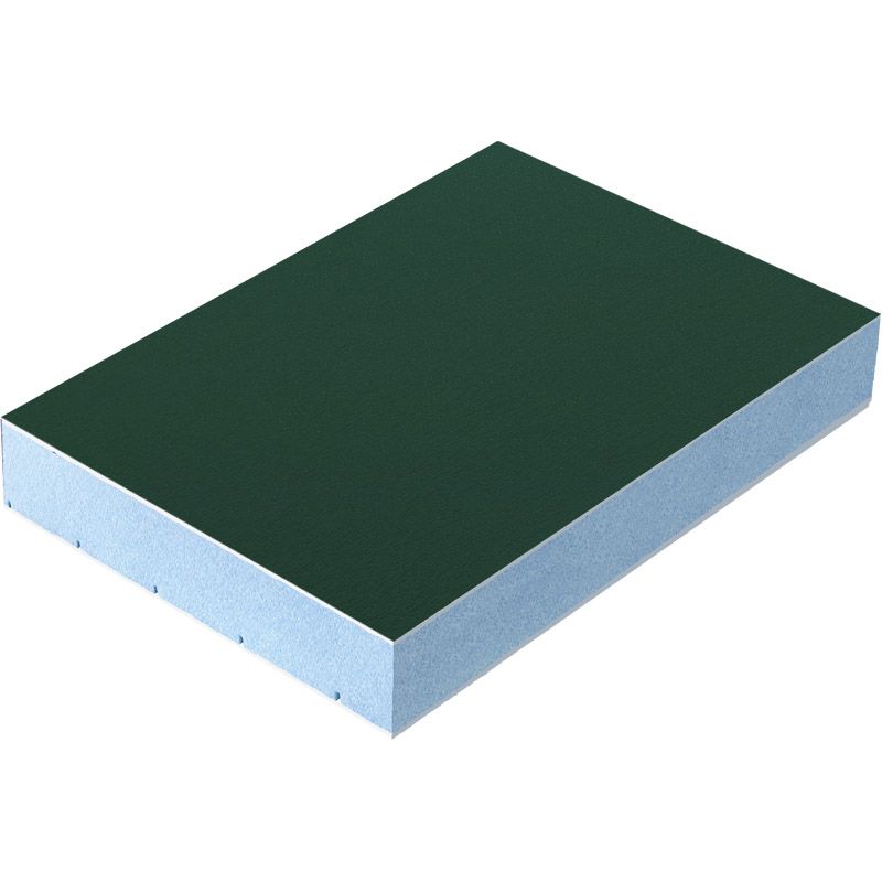 C-Tech HPL/HD-PVC 6005 05 eins 35,5x2150x900 moosgrün Produktbild BIGPIC L