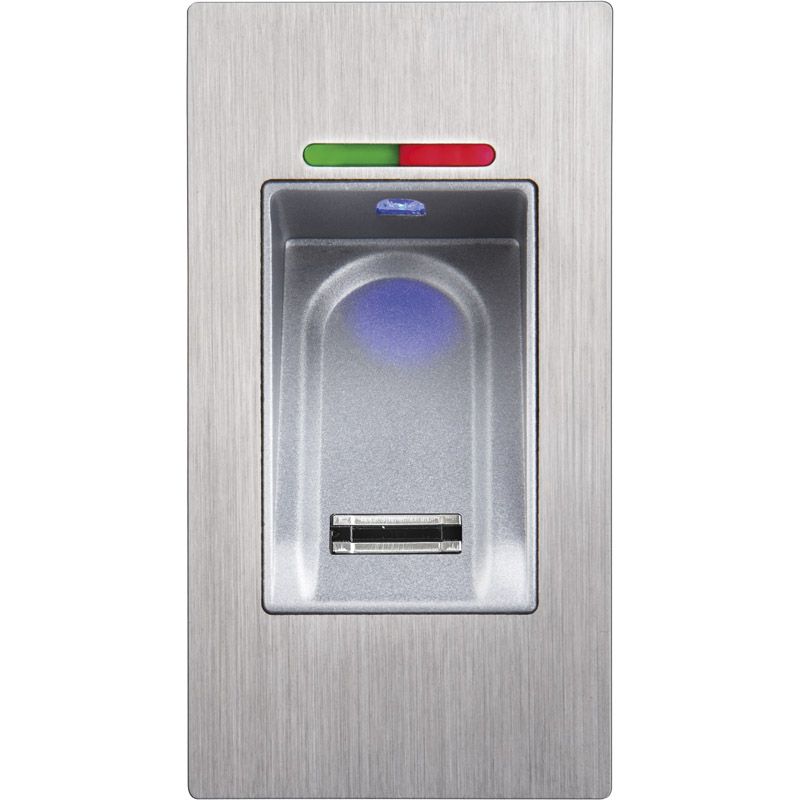 IDENCOM BioKey® Inside Fingerprint mit frontaler Befestigung Produktbild BIGPIC L