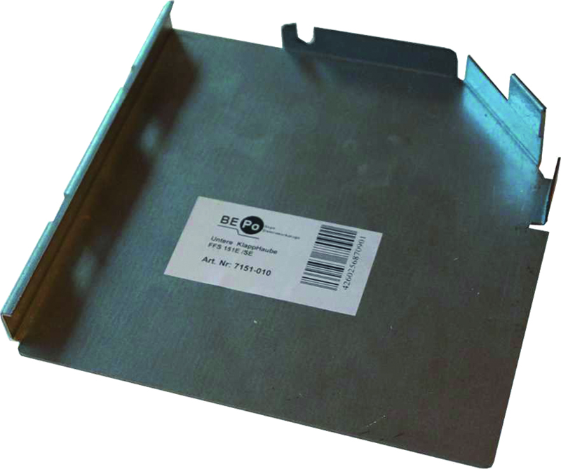 BEPO Klapphaube 7150/010 Produktbild BIGPIC L