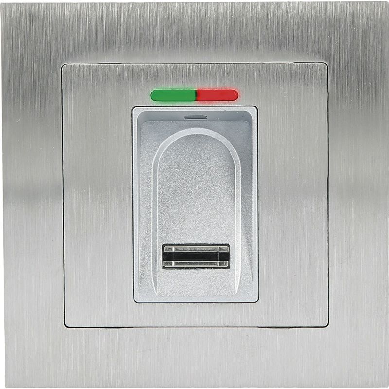 Stand-Alone Zutrittskontrolle BioKey®Gate New Line Basic Unterputz Produktbild BIGPIC L