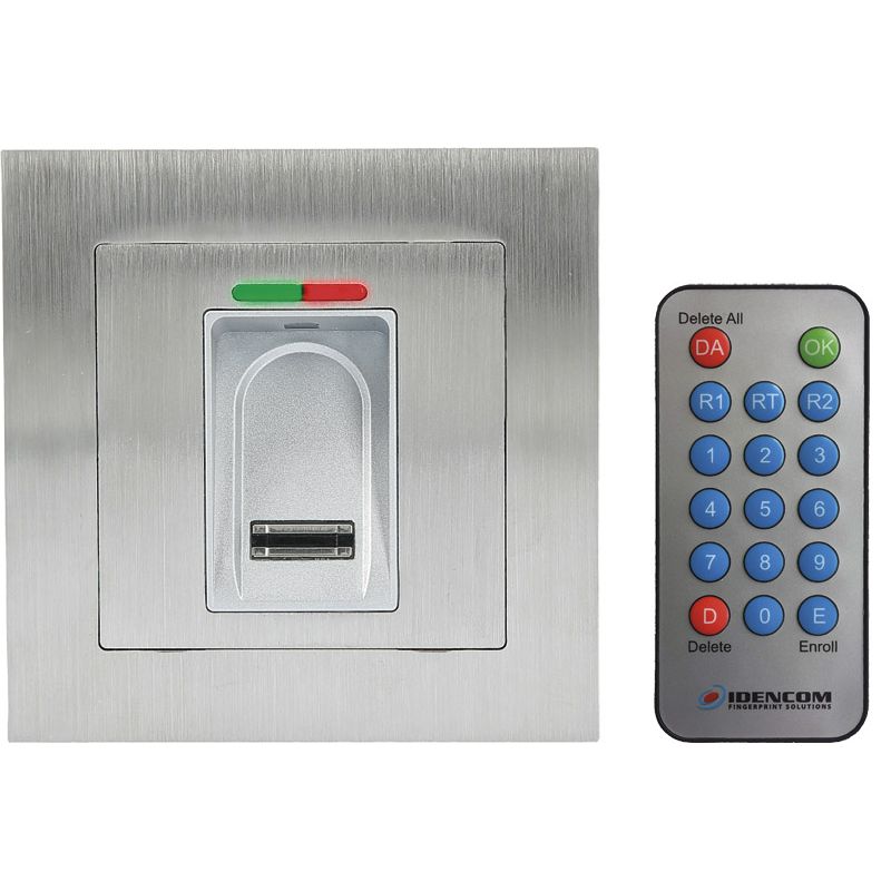 Stand-Alone Zutrittskontrolle BioKey®Gate New Line + IR Unterputz Produktbild BIGPIC L
