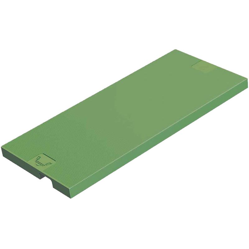 Verglasungsklotz GL-IB 100x60x5 grün VE500 Produktbild BIGPIC L