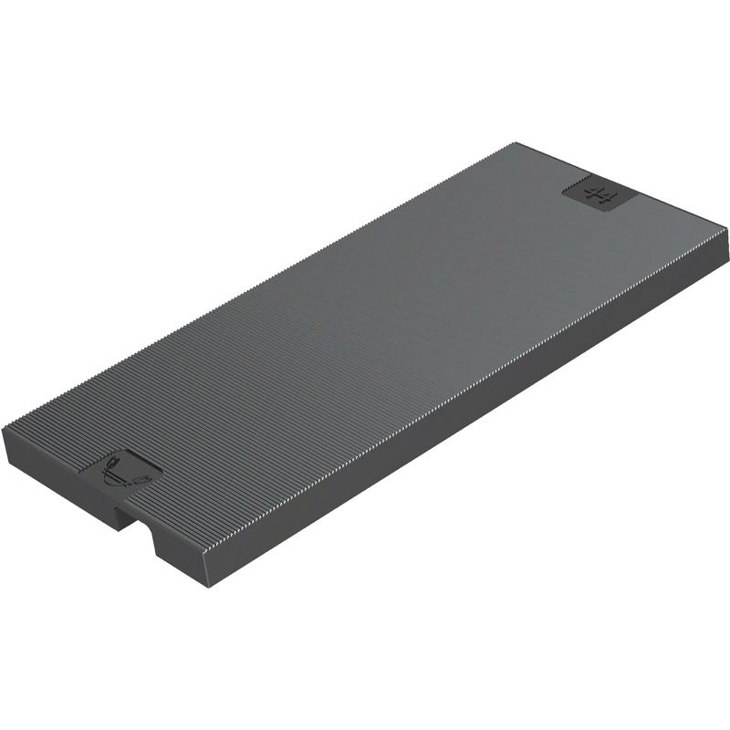 Verglasungsklotz GL-IB 100x60x6 schwarz VE500 Produktbild BIGPIC L