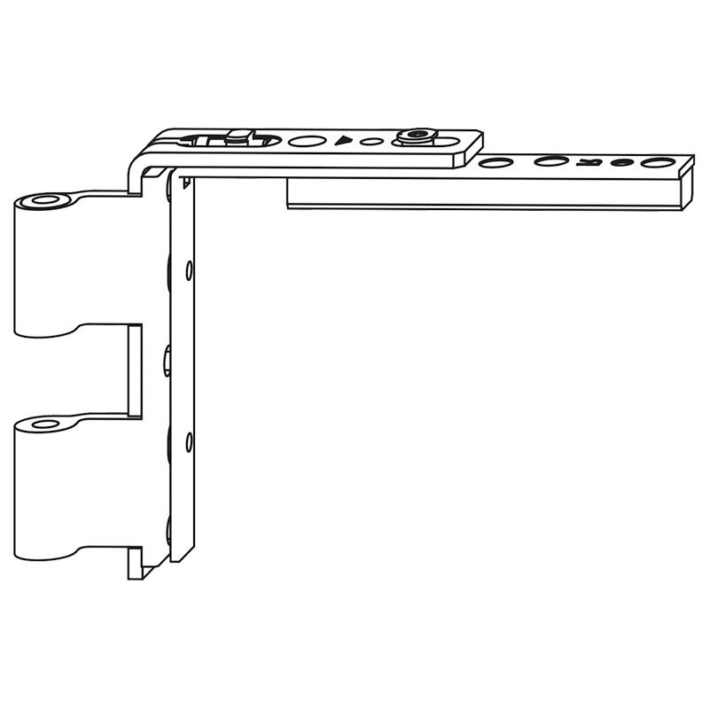 Roto NT FZ-Axerband Powerhinge 13 ls Produktbild BIGPIC L